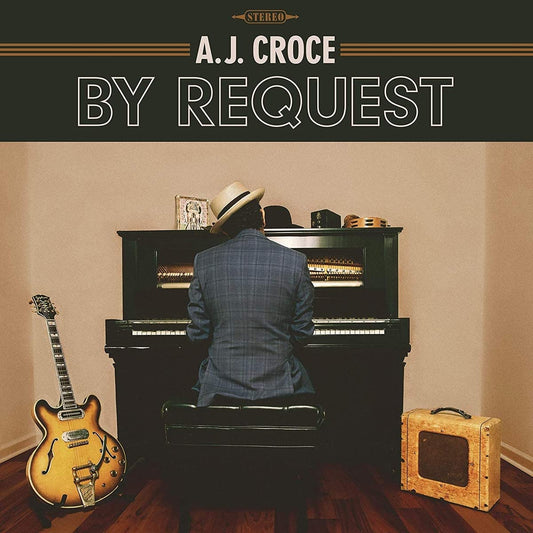 LP - AJ Croce - By Request