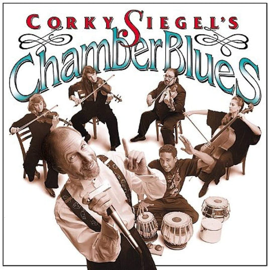 Corky Siegel - Chamber Blues - USED CD