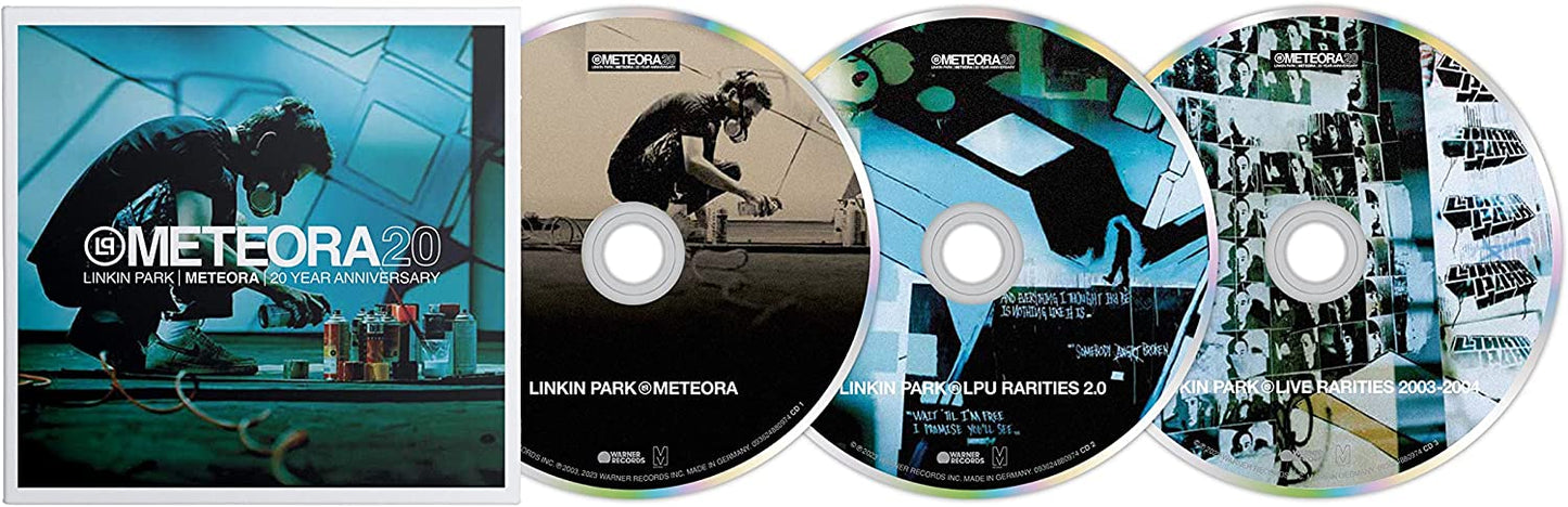 3CD - Linkin Park - Meteora 20th Anniversary Edition