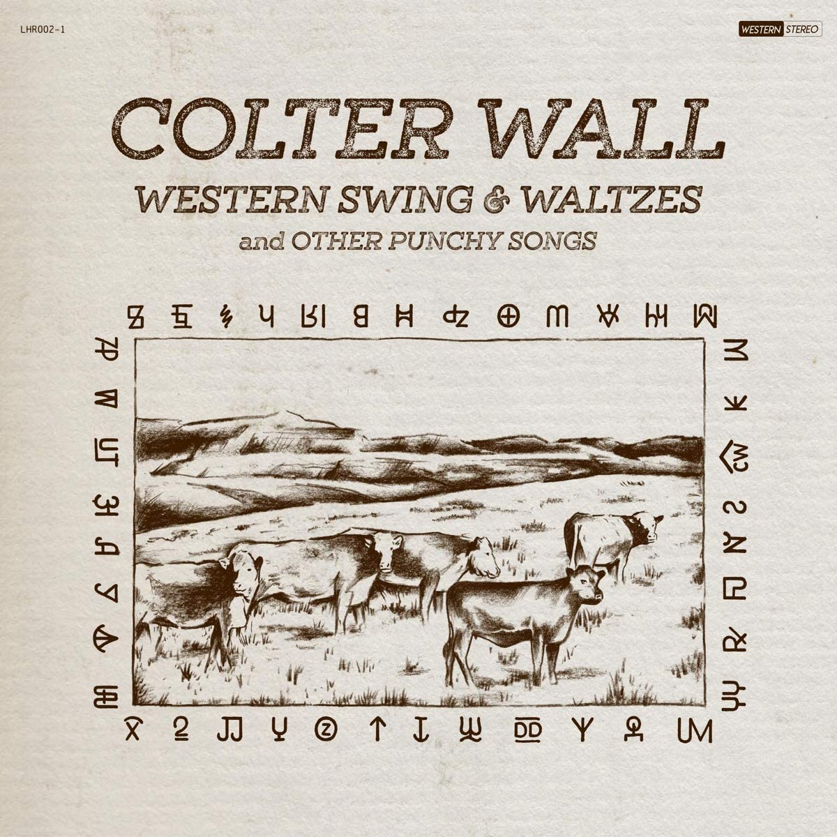 LP - Colter Wall - Western Swing & Waltzes And Other Punchy Songs