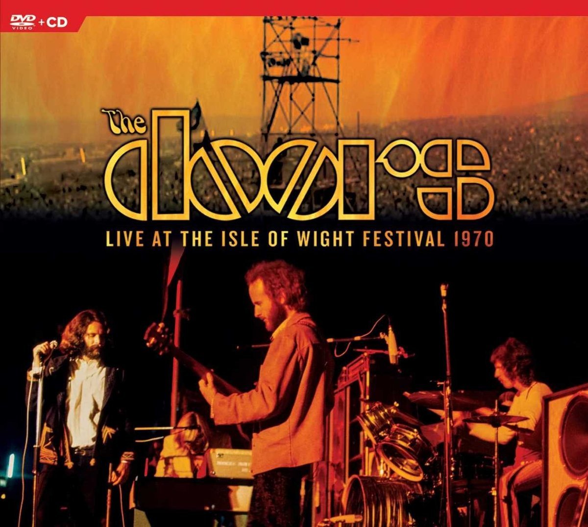 The Doors - Live At The Isle Of Wight 1970 CD/DVD
