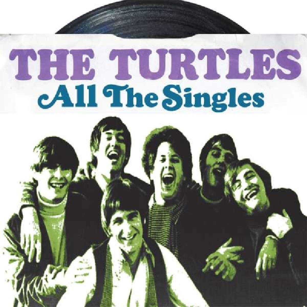 The Turtles - All The Singles - 2CD