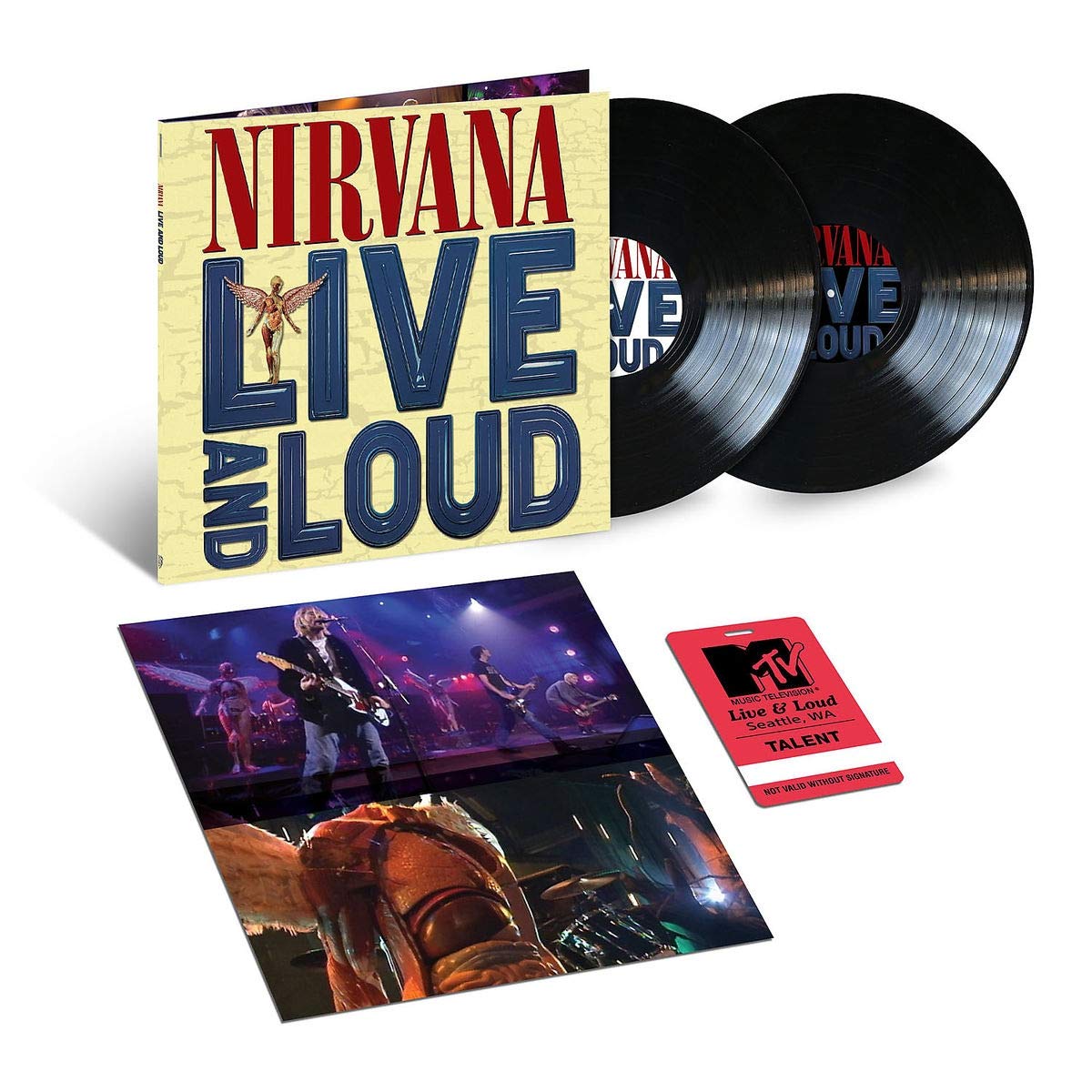 Nirvana - Live And Loud - 2LP