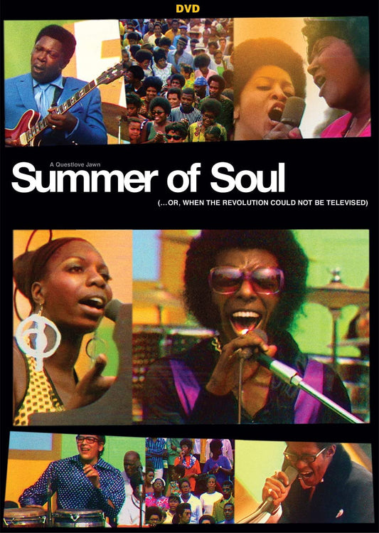 Summer Of Soul (...Or, When The Revolution Could Not Be Televised) - DVD