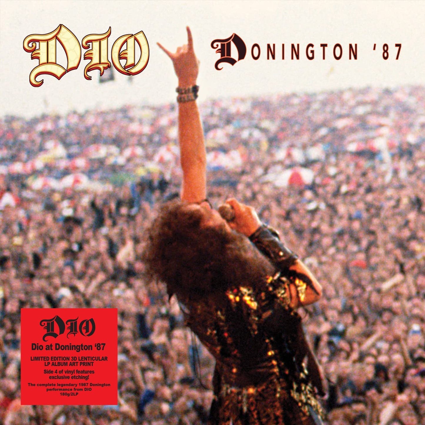 Dio - Donington '87 - 2CD