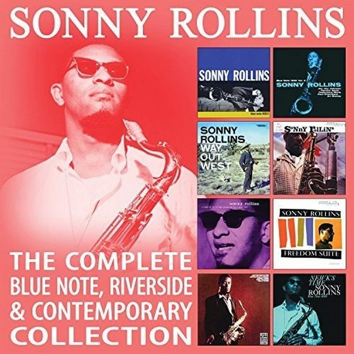 4 CD - Sonny Rollins - Complete Blue Note, Riverside & Contemporary Collection