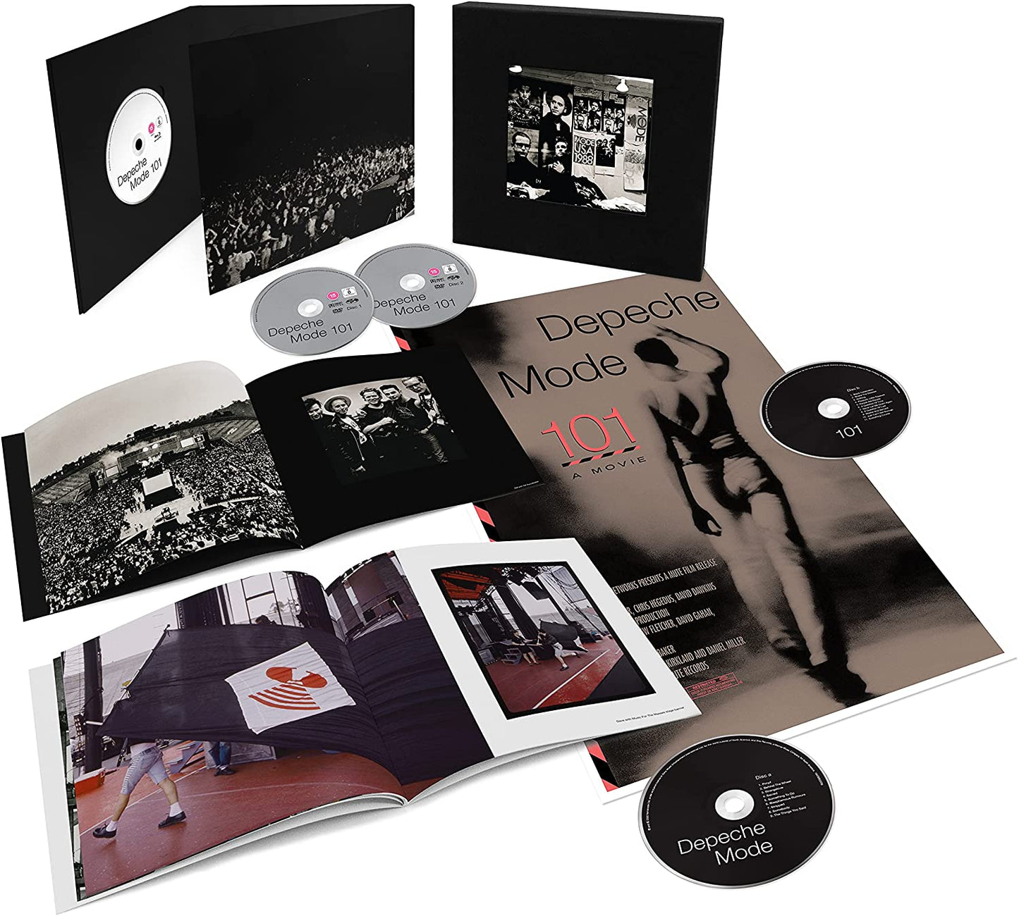 Depeche Mode - 101 - Deluxe Box