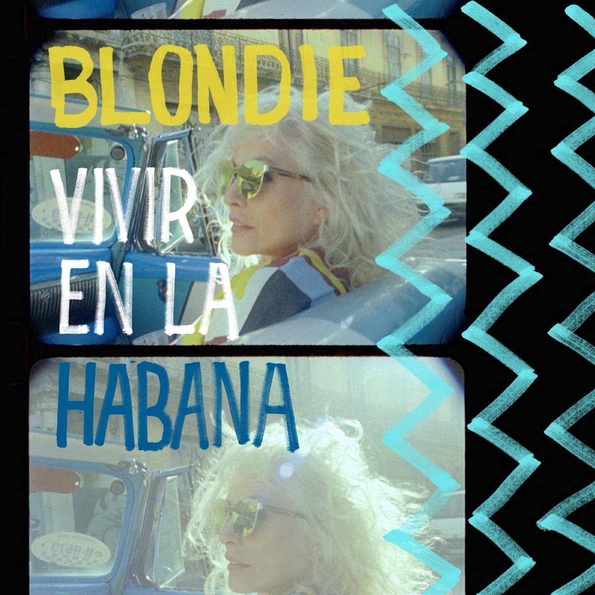 LP - Blondie - Vivir En La Habana