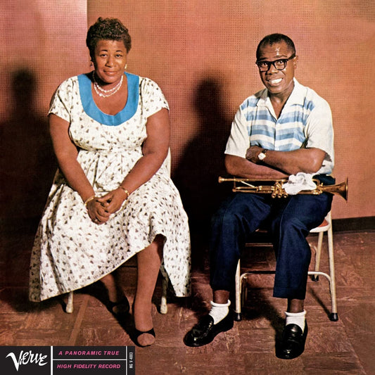 Ella Fitzgerald & Louis Armstrong - Ella & Louis (Acoustic Sound) - LP