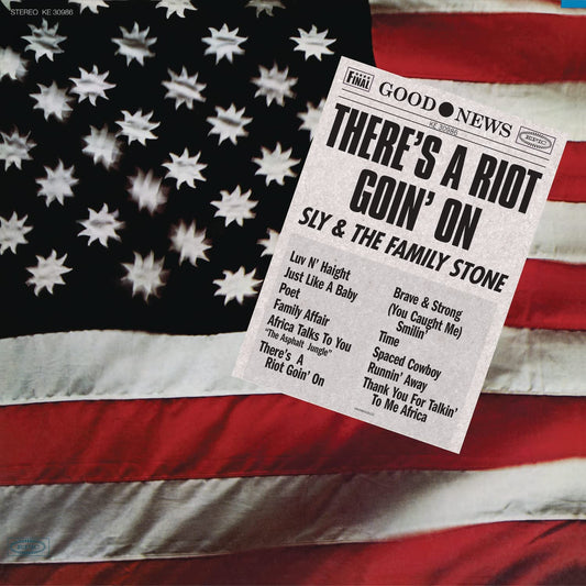 LP - Sly & The Family Stone - There's A Riot Going On