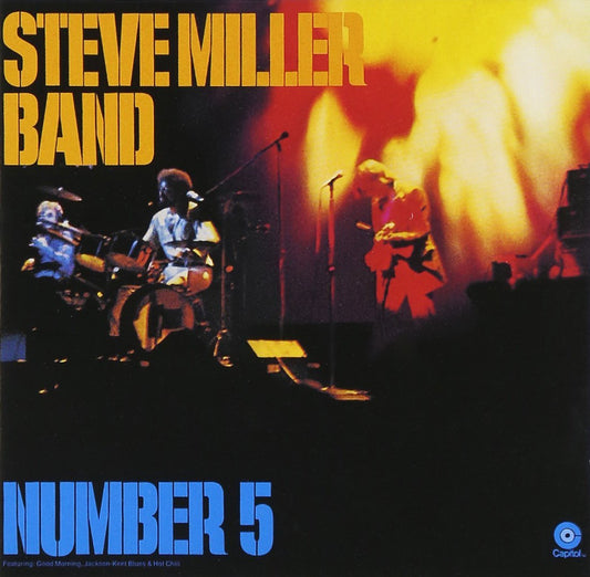 Steve Miller Band - Number 5 - CD