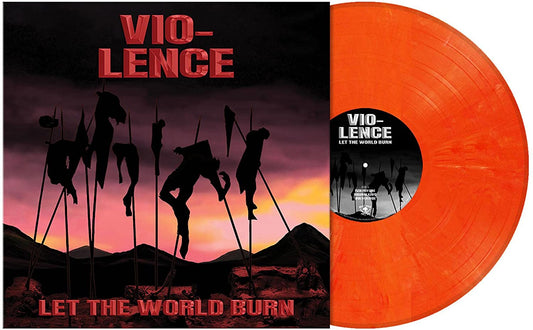Vio-lence - Let The World Burn - LP