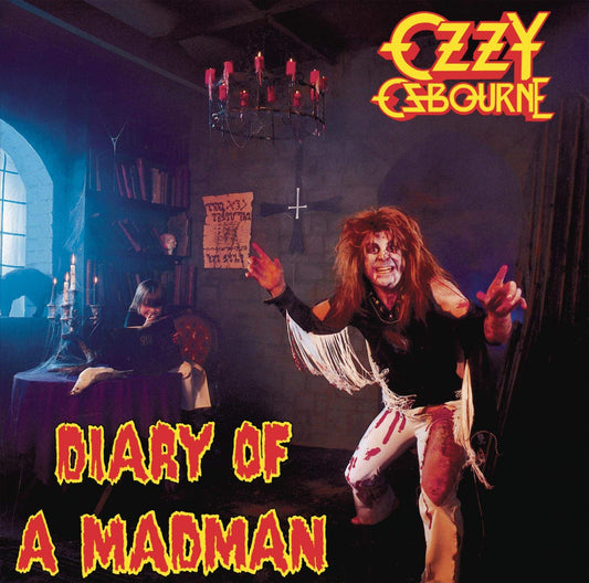 LP - Ozzy Osbourne - Diary Of A Madman (Red)