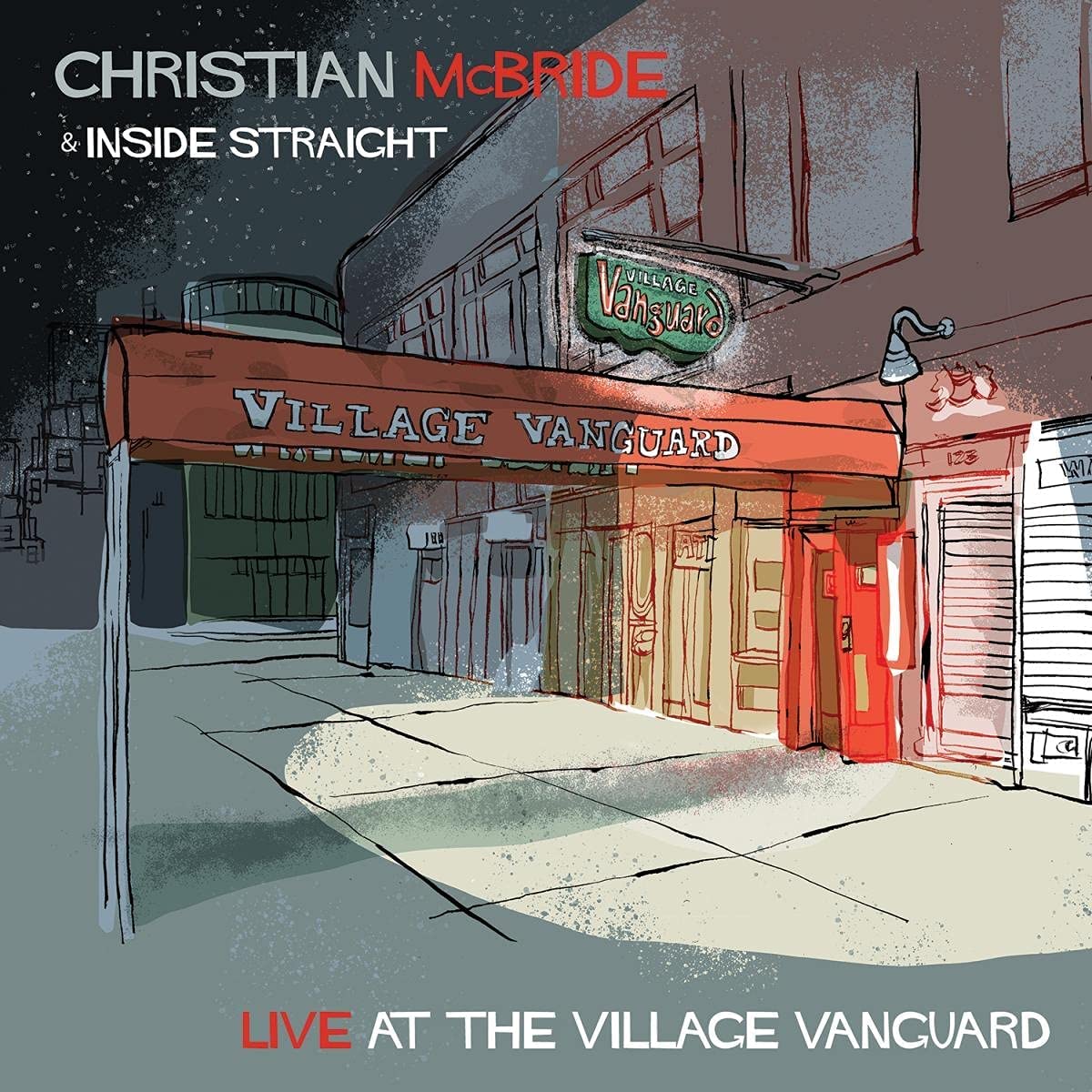 Christian McBride & Inside Straight - Live At The Village Vanguard - CD