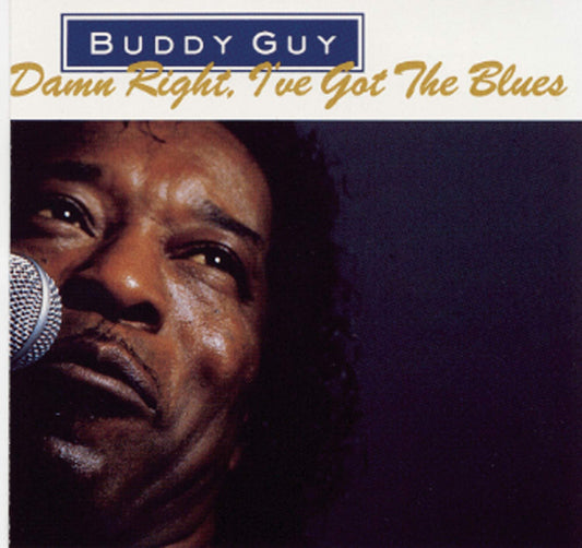 Buddy Guy - Damn Right I've Got The Blues - LP