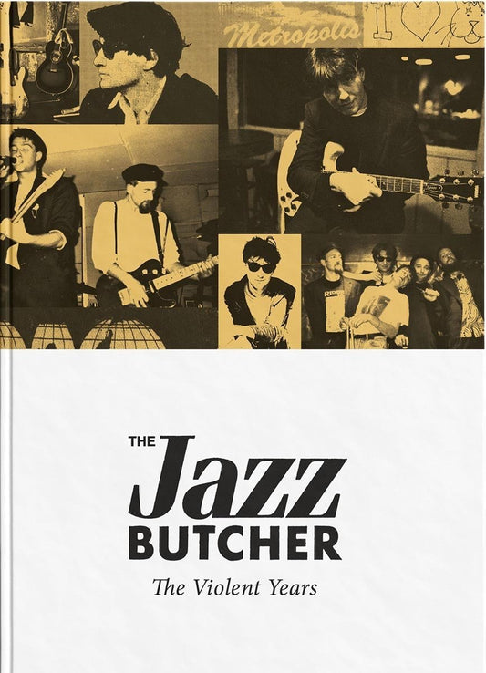 The Jazz Butcher - The Violent Years CD Box Set