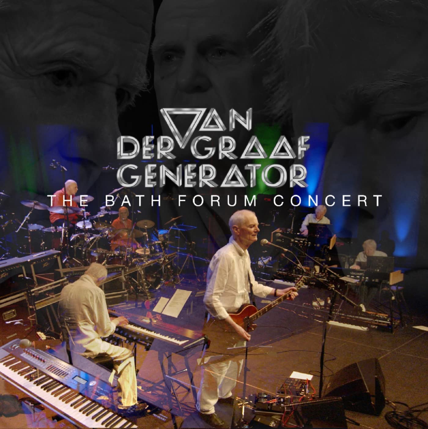 Van Der Graaf Generator - The Bath Forum Concert - 2CD/DVD/BluRay