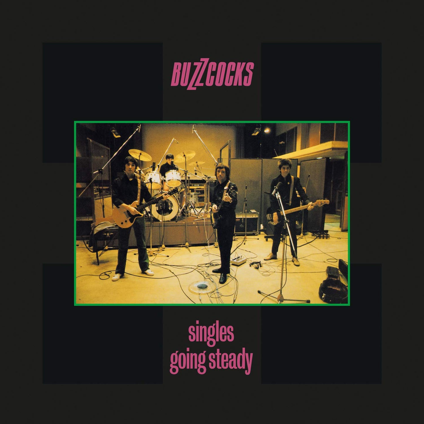 CD - Buzzcocks - Singles Going Steady