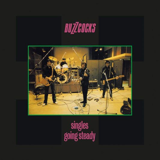 CD - Buzzcocks - Singles Going Steady