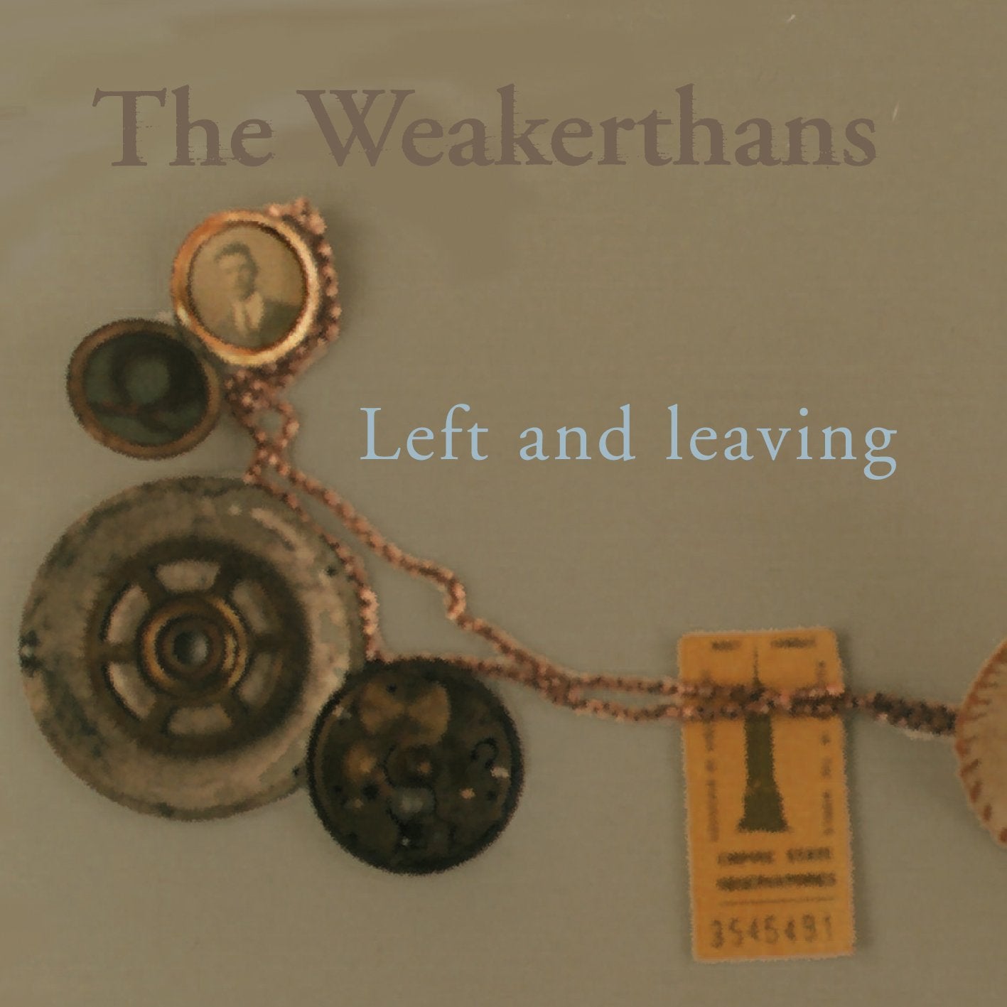 2LP - The Weakerthans - Left And Leaving