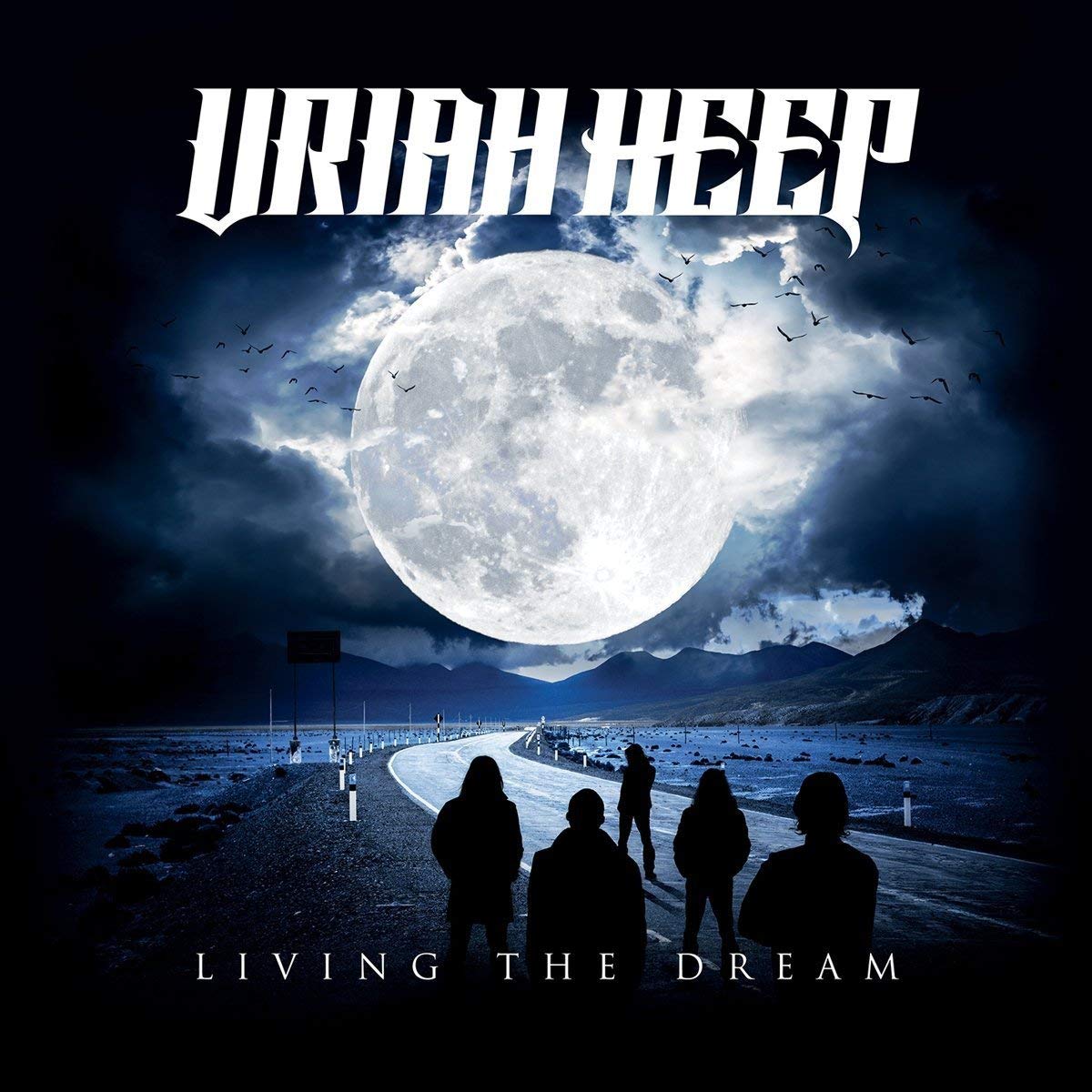 Uriah Heep - Living The Dream CD/DVD