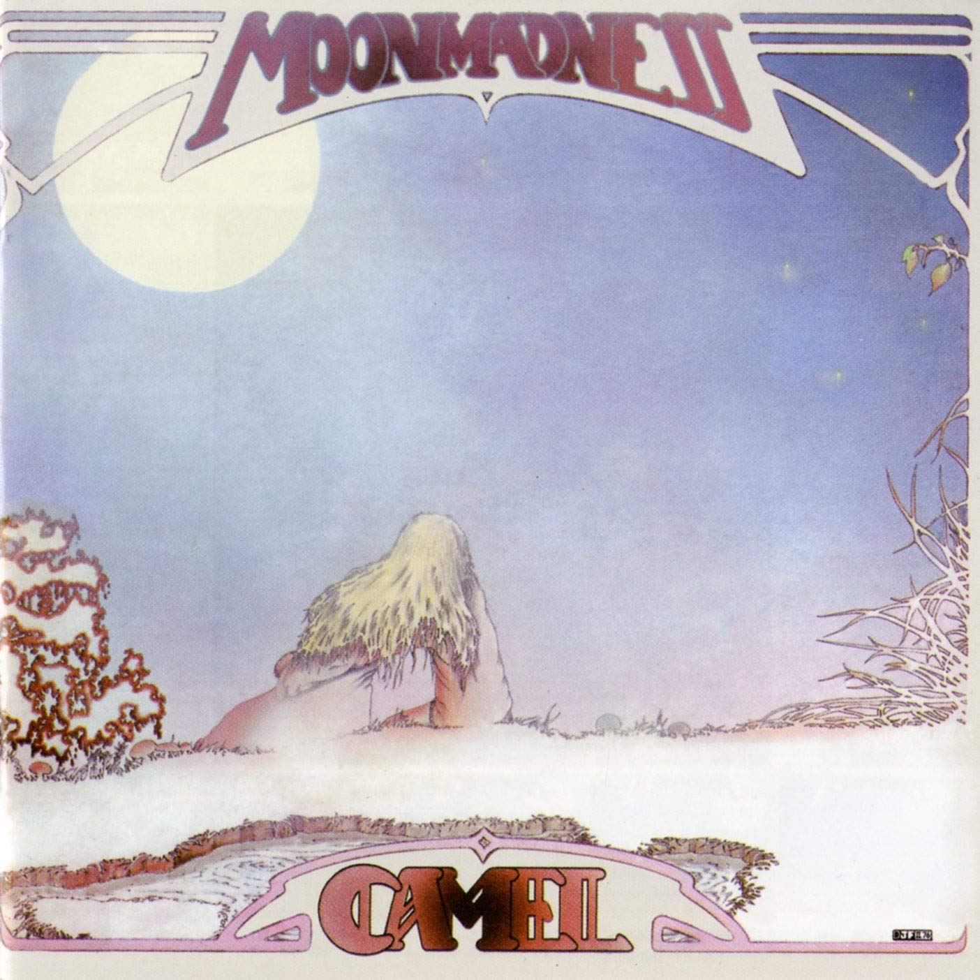 Camel - Moonmadness - LP