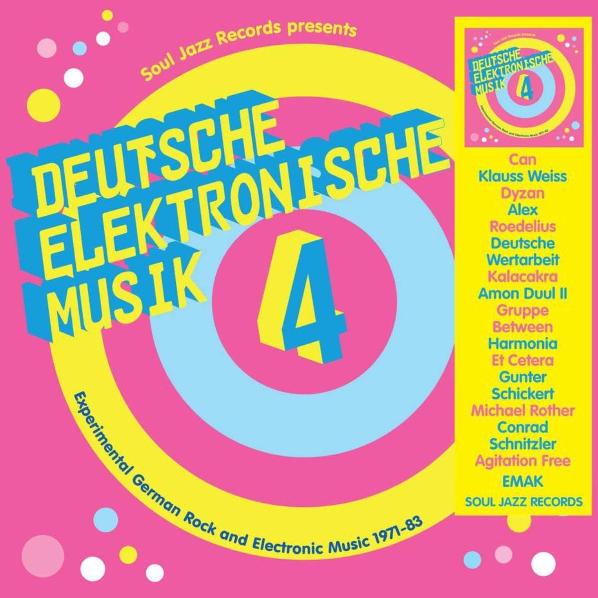 Deutsche Elektronische Musik 4 – Experimental German Rock and Electronic Music 1971-83 - 2CD
