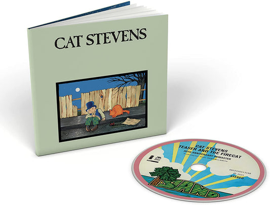 Yusuf / Cat Stevens - Teaser and the Firecat (50th) - CD