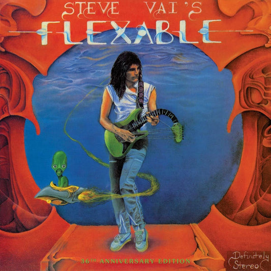 Steve Vai - Flexable (36th Anniversary) - CD
