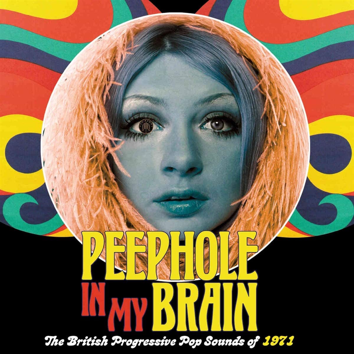 Various - Peephole In My Brain: The British Progressive Pop Sounds Of 1971 - 3CD