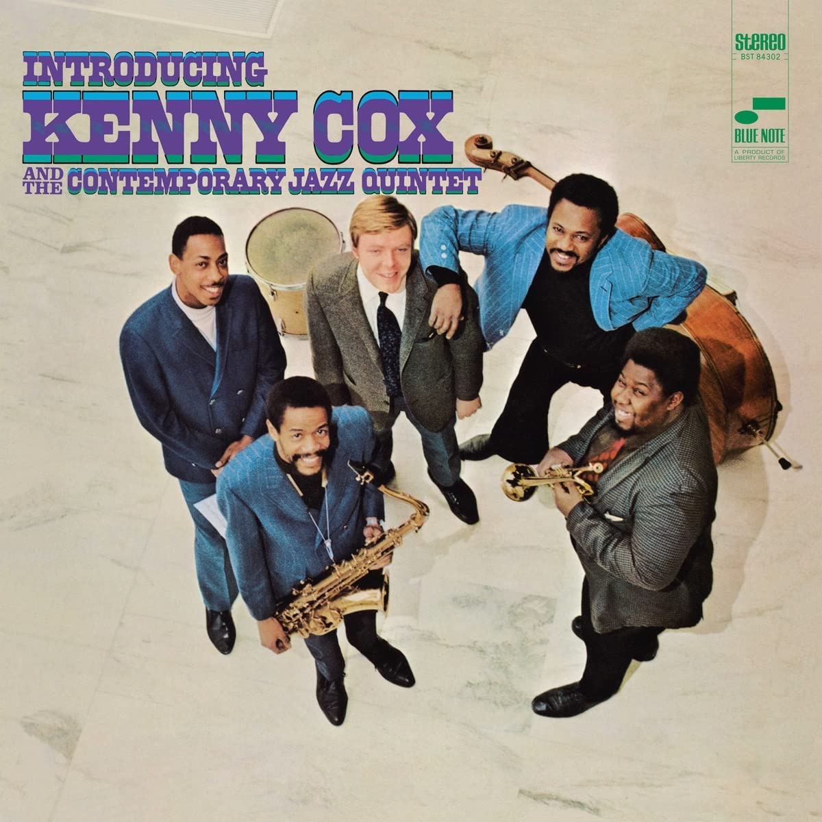 Kenny Cox - Introducing - LP (Classic)