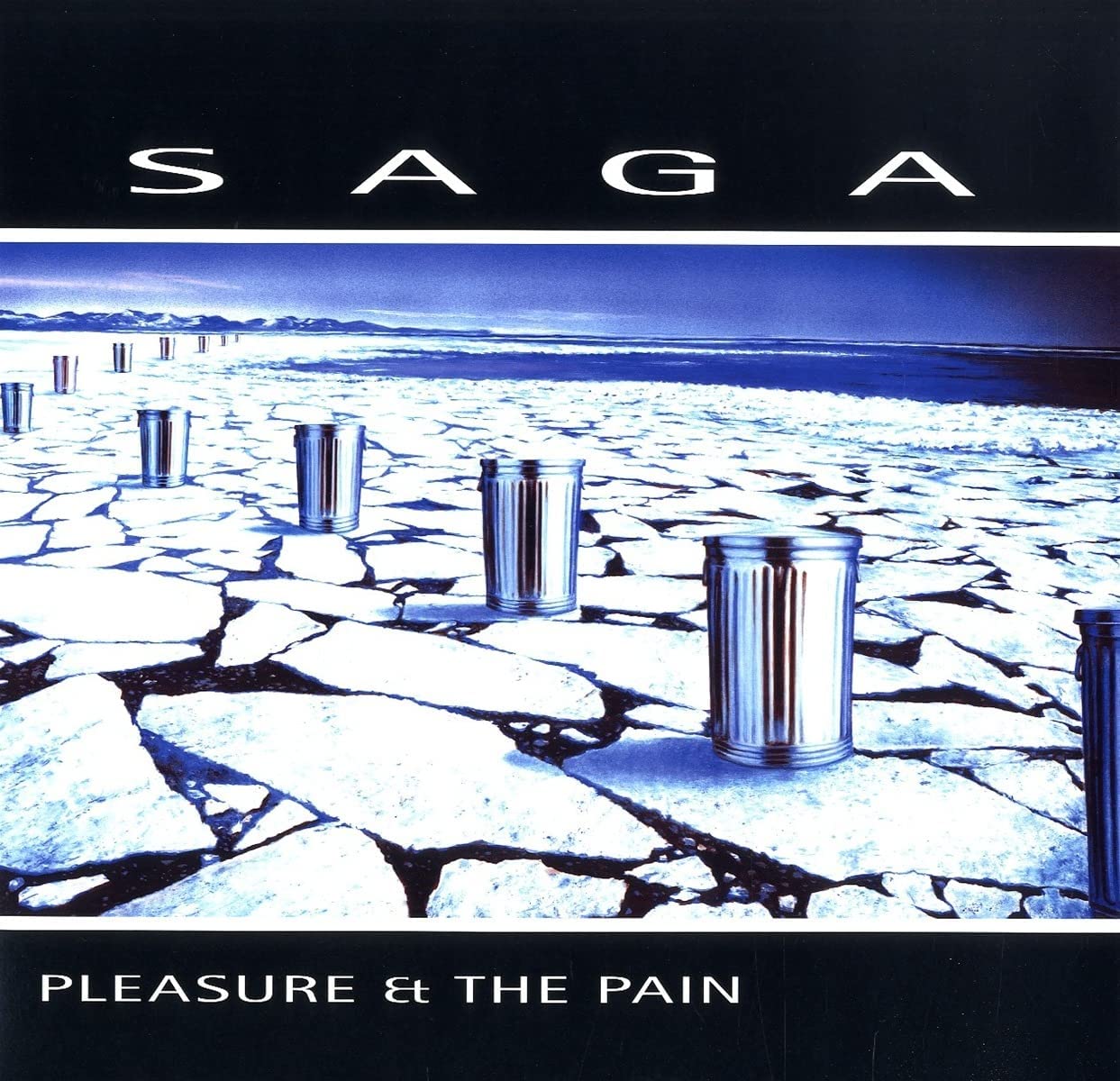 Saga - Pleasure & The Pain - LP