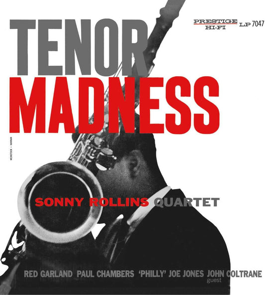 LP - Sonny Rollins - Tenor Madness