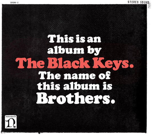 CD - The Black Keys - Brothers (10th)