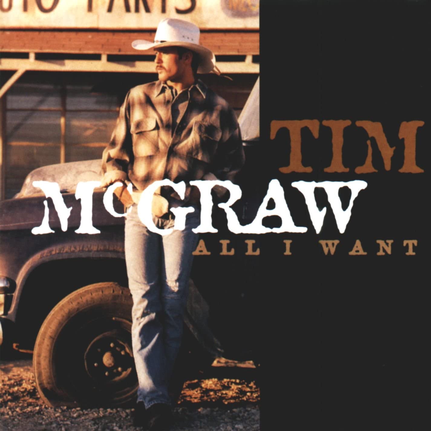 Tim McGraw - All I Want - USED CD