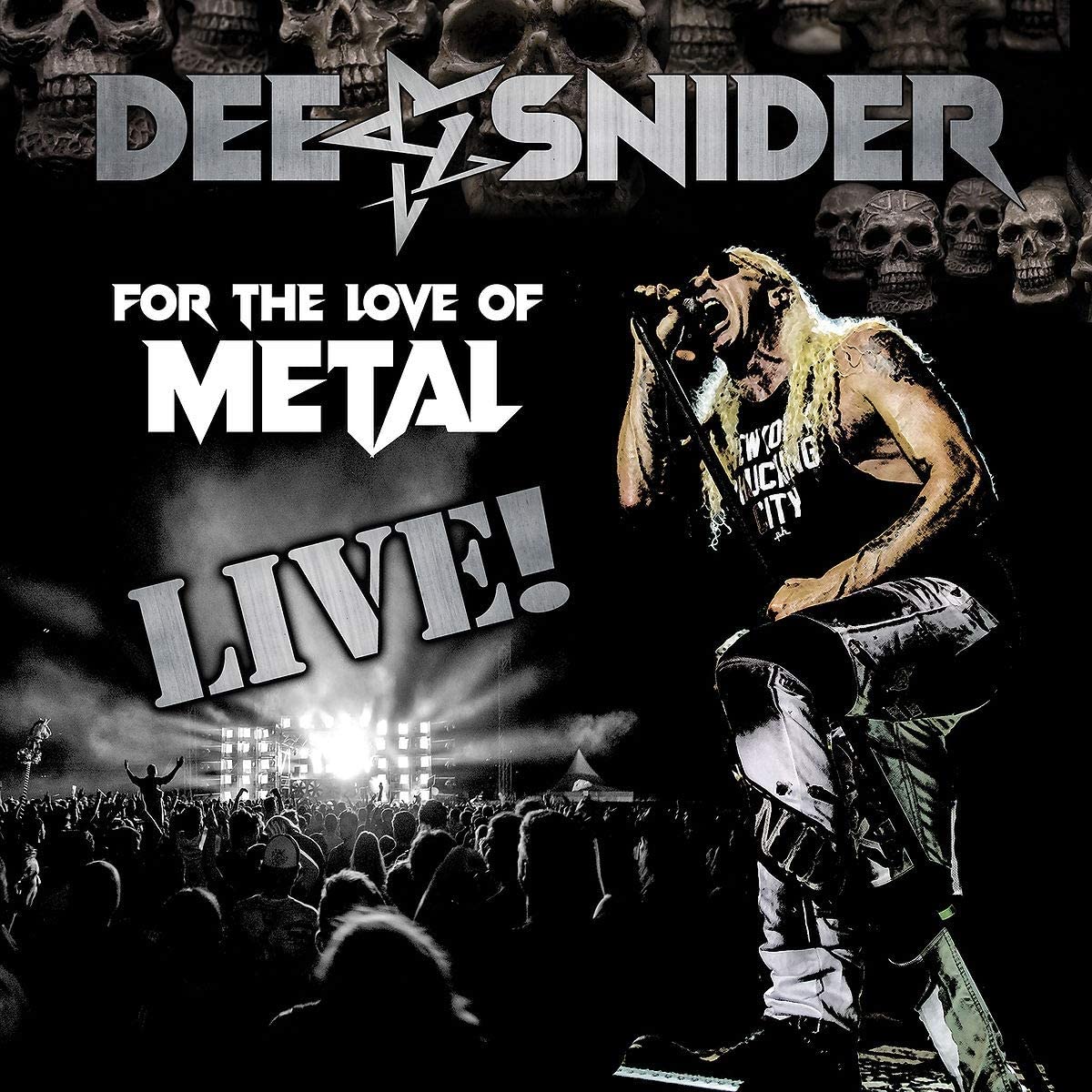 Dee Snider - For The Love Of Metal - Live - 2LP