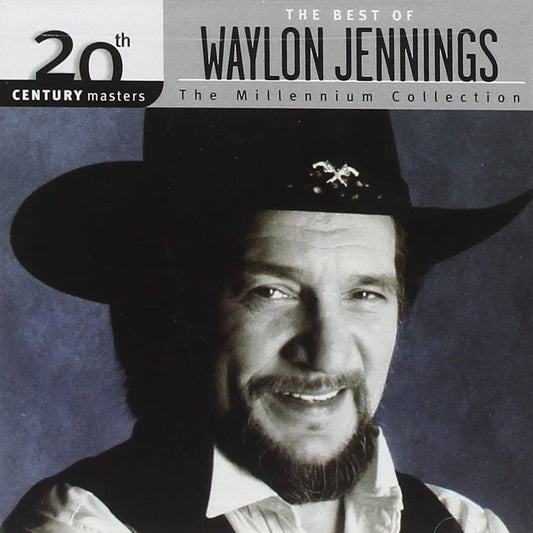 Waylon Jennings - The Best Of - USED CD