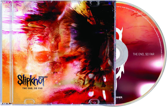 CD - Slipknot -  The End, So Far