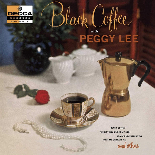 LP - Peggy Lee - Black Coffee (Acoustic Sound)