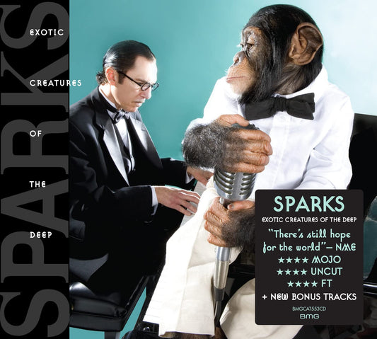 Sparks -  Exotic Creatures Of The Deep (DLX) - CD