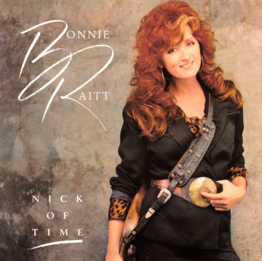 Bonnie Raitt - Nick Of Time - LP