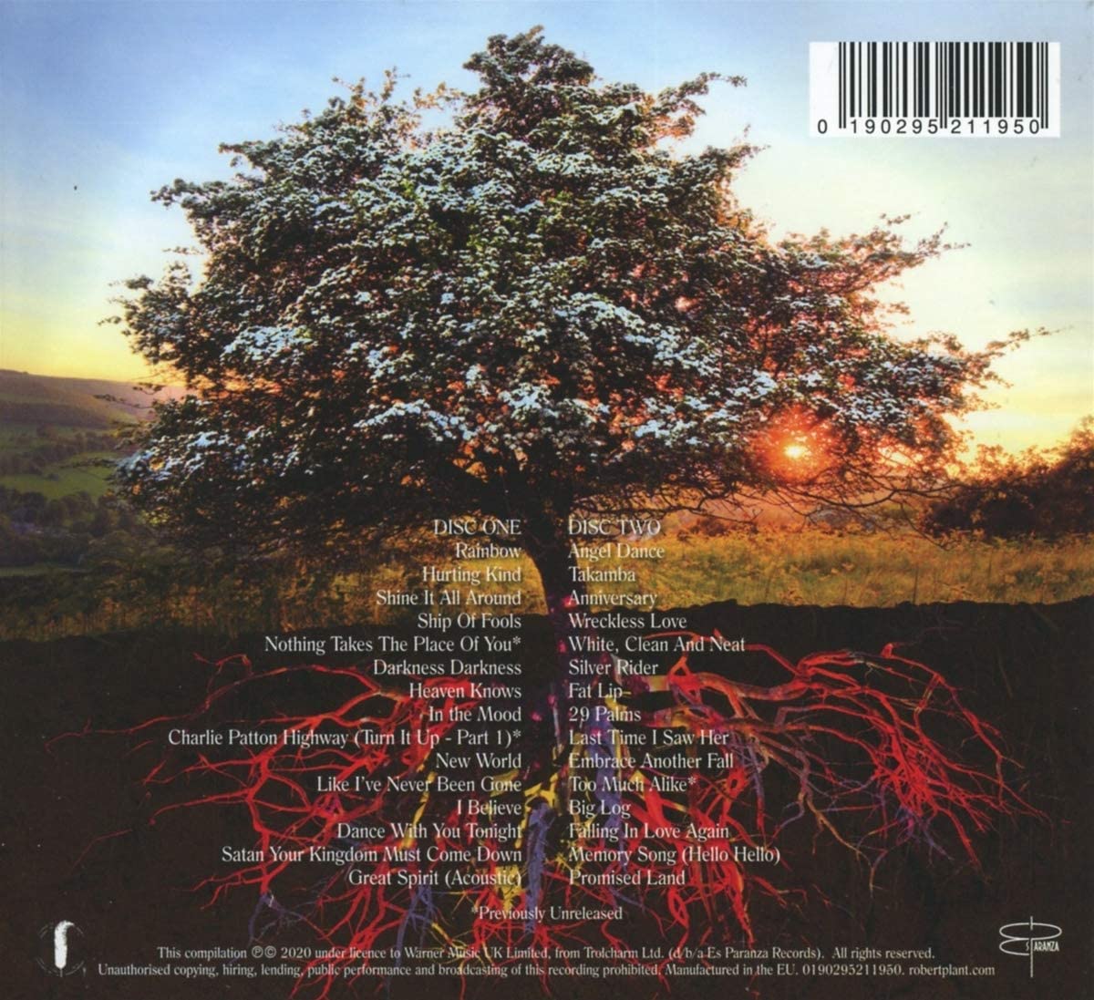 Robert Plant - Digging Deep: Subterranea - 2CD