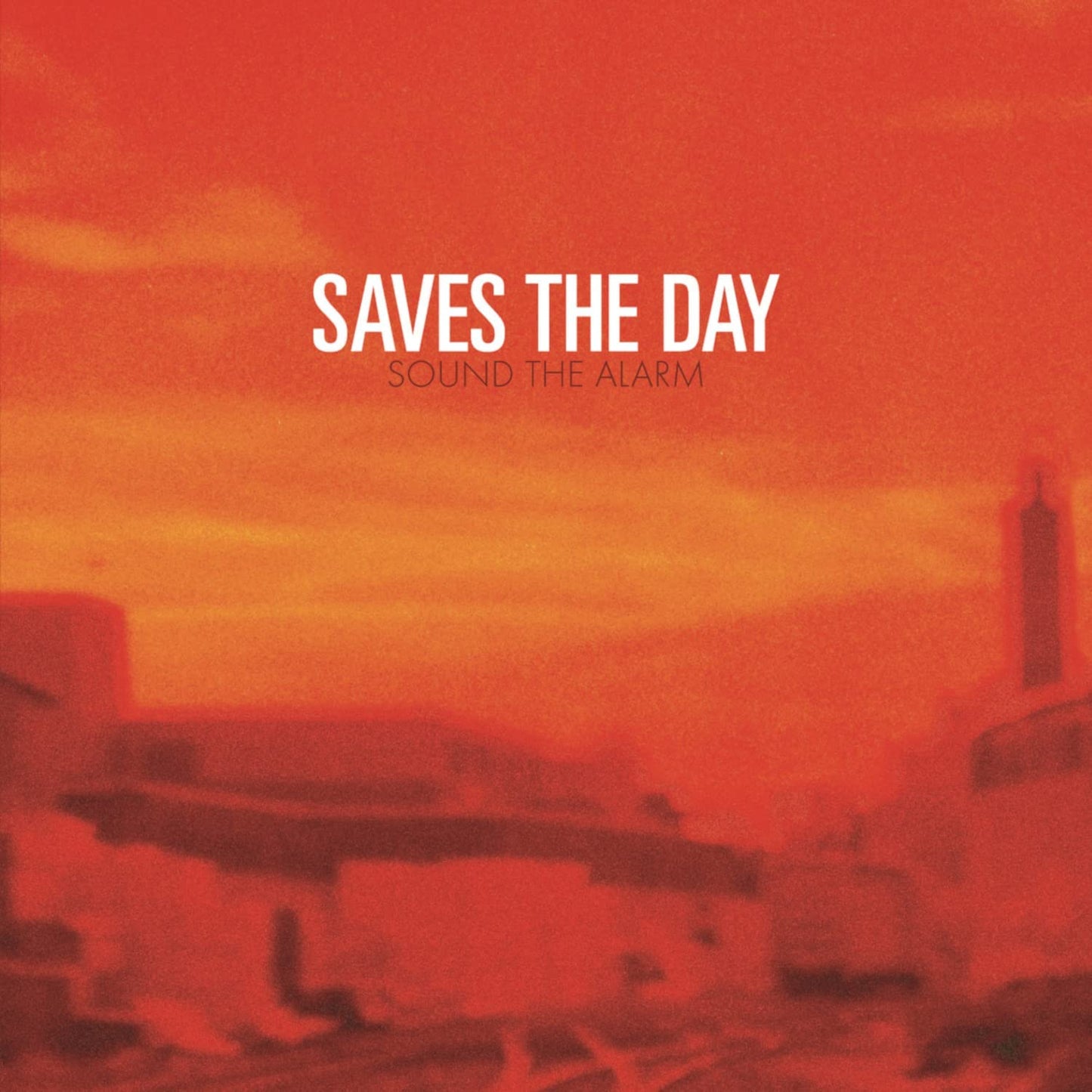 Saves The Day - Sound The Alarm (Double 10" Vinyl) - 2LP