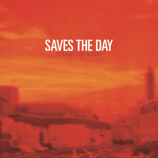 Saves The Day - Sound The Alarm (Double 10" Vinyl) - 2LP