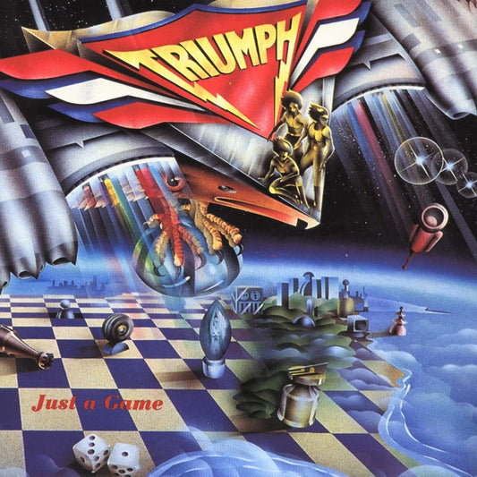 CD - Triumph - Just A Game