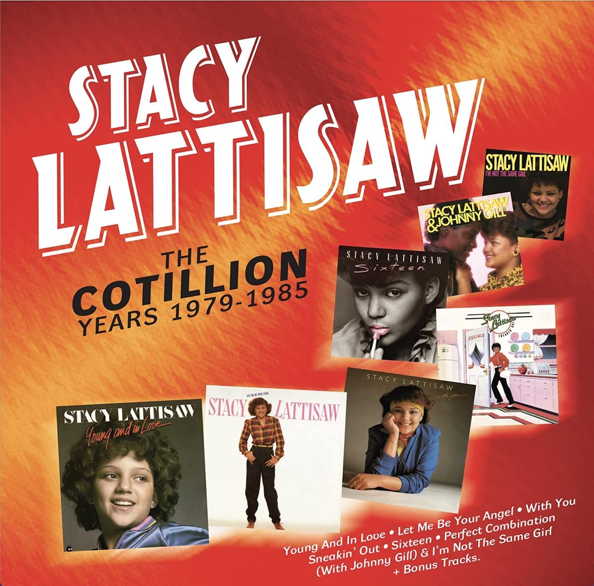 7CD - Stacy Lattislaw - Cotillion Years 1979-1985