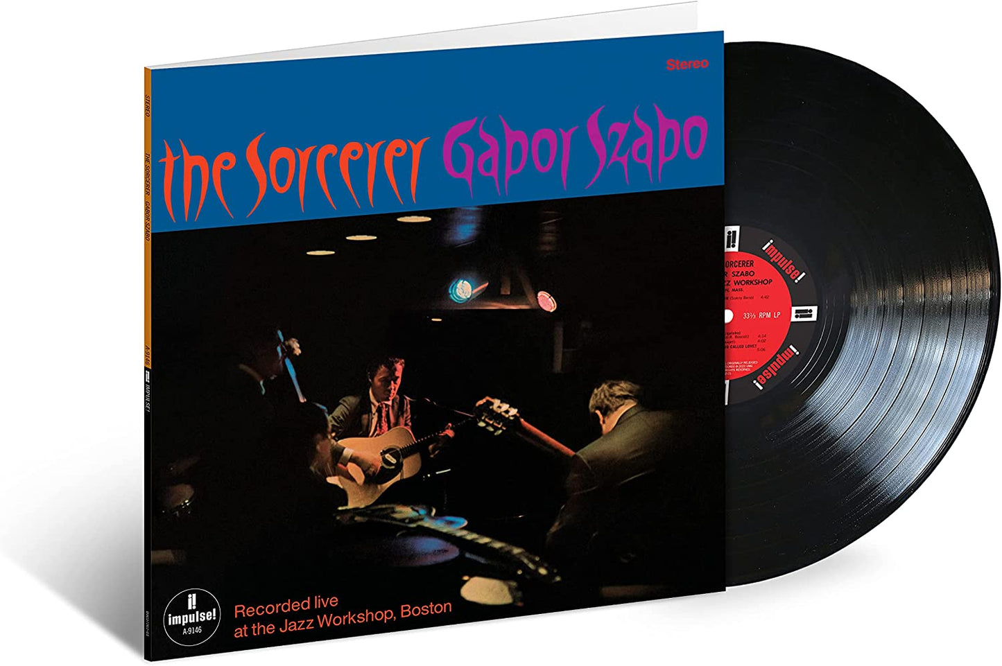 LP - Gabor Szabo - The Sorcerer (By Request)