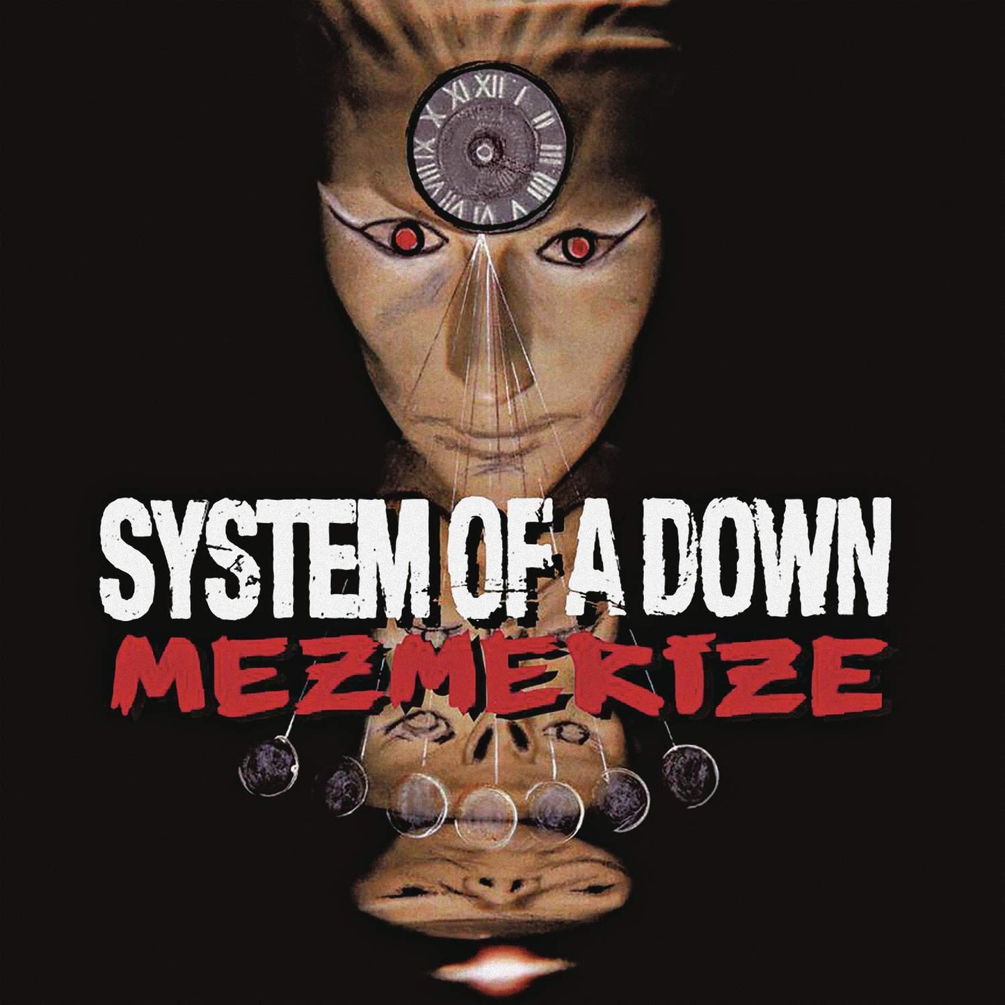 LP - System Of A Down - Mezmerize