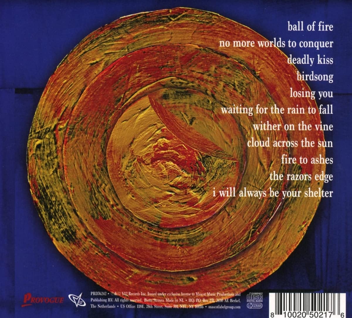Robin Trower - No More Worlds To Conquer - CD