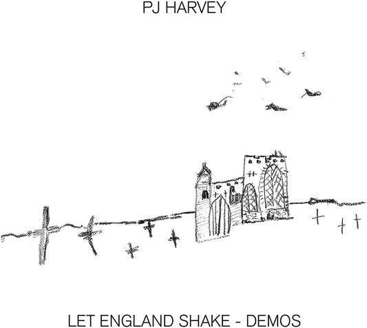 CD - PJ Harvey - Let England Shake Demos